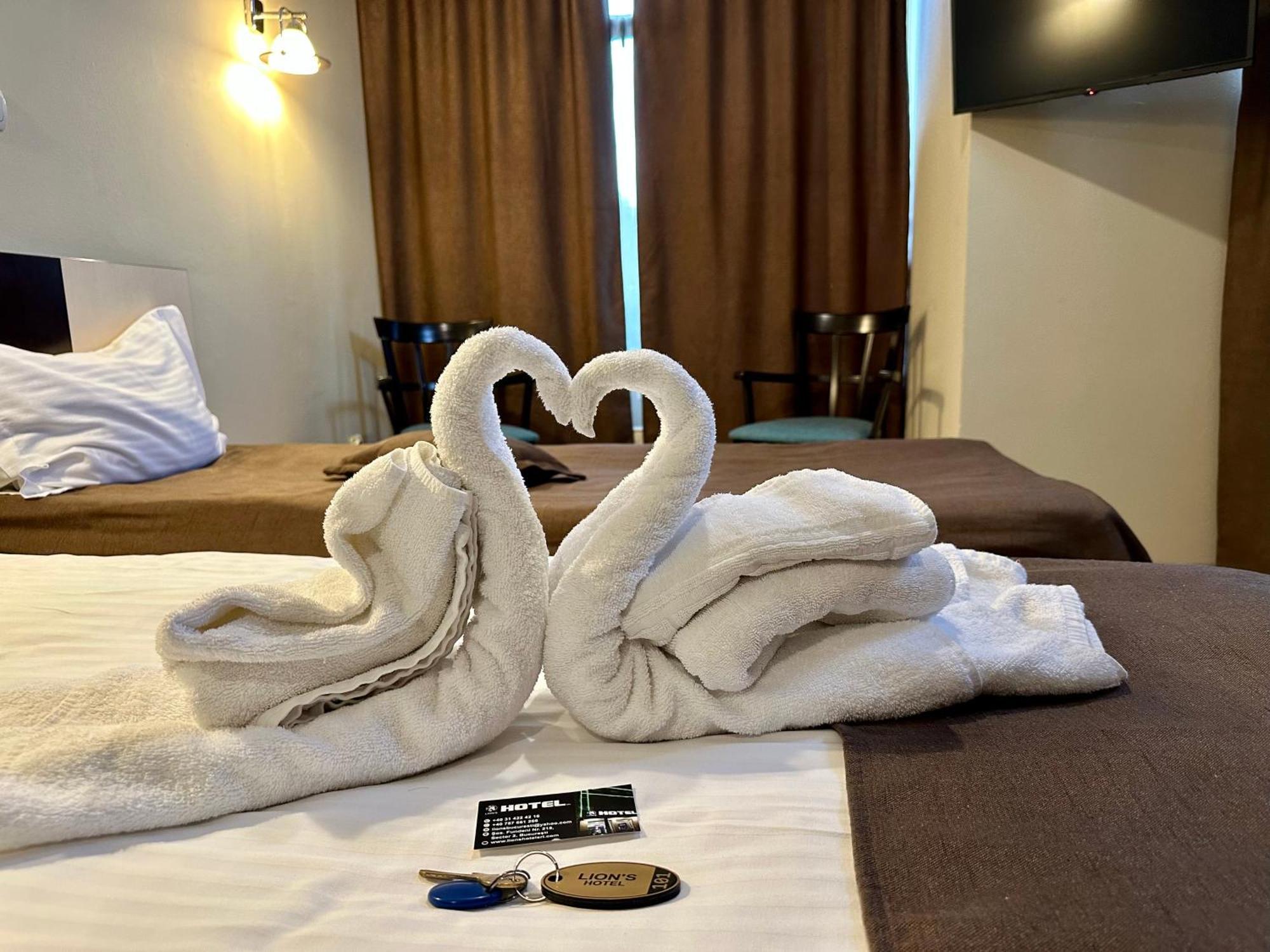 בוקרשט Lion'S Hotel מראה חיצוני תמונה