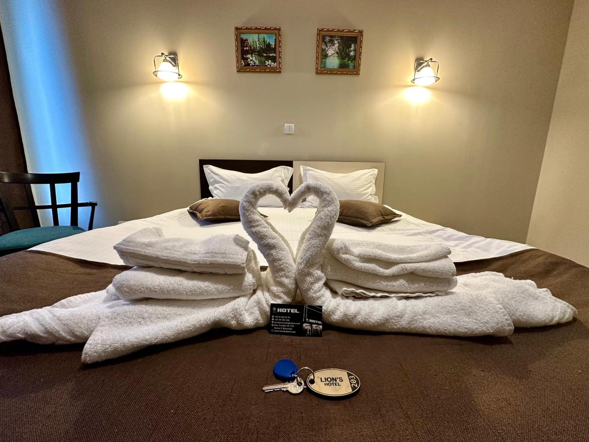 בוקרשט Lion'S Hotel מראה חיצוני תמונה